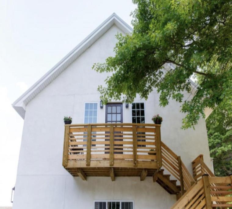 Park Carriage House Rest & Explore With Hollyhock Louisville Bagian luar foto
